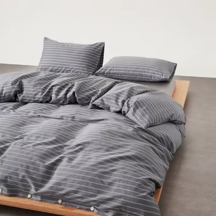Parure de lit de luxe 100% coton