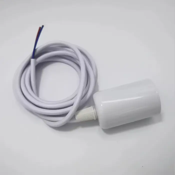 Support de lampe E27, Kit d'éclairage à vis, douille de suspension avec ligne, ensemble de lignes de