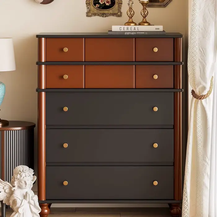 Commode rétro pré-vintage de style américain
