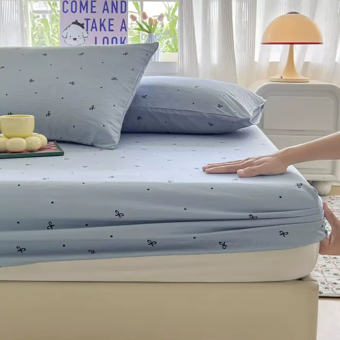 Ensemble de draps de lit à nœud Simple