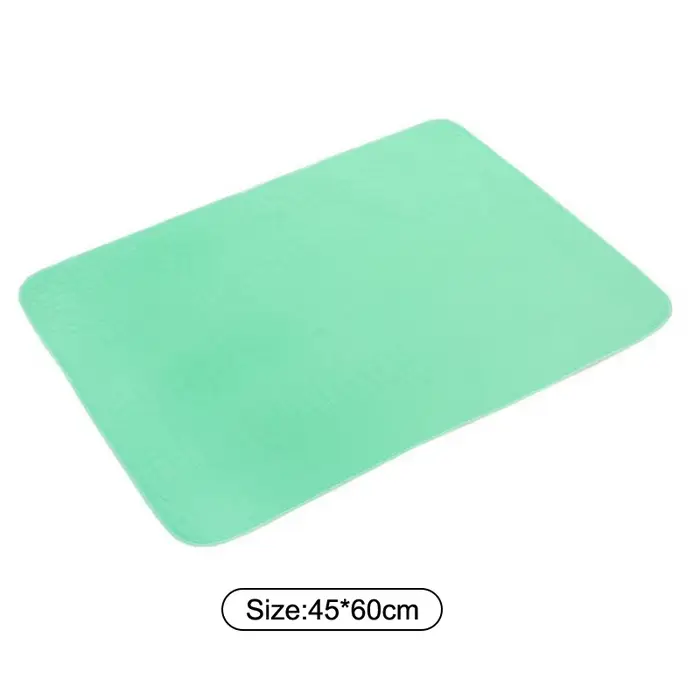 Protège-draps lavables pour animaux de compagnie, ultra-absorbants, séchage rapide, pour l'incontine