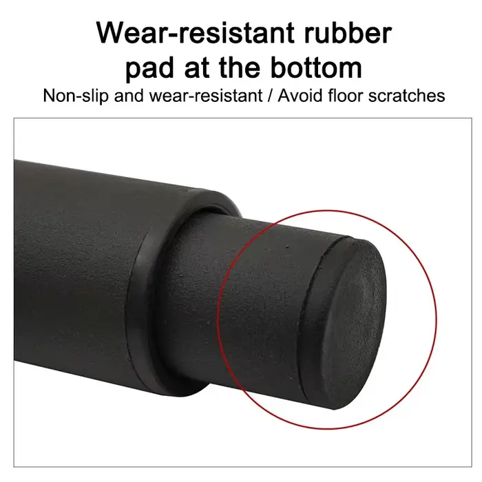 Pieds de Lit Extensibles Réglables avec NucleoFrame