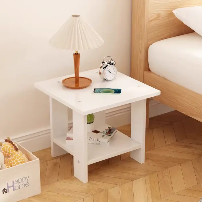 Table De chevet De chambre Simple, café Mobile, rangement De luxe, ordinateur, bon marché, meubles D
