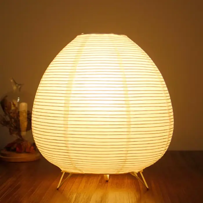 Xuan papier lampe Led lampe de Table salon chambre chevet étude hôtel Art créativité rétro Art Desig