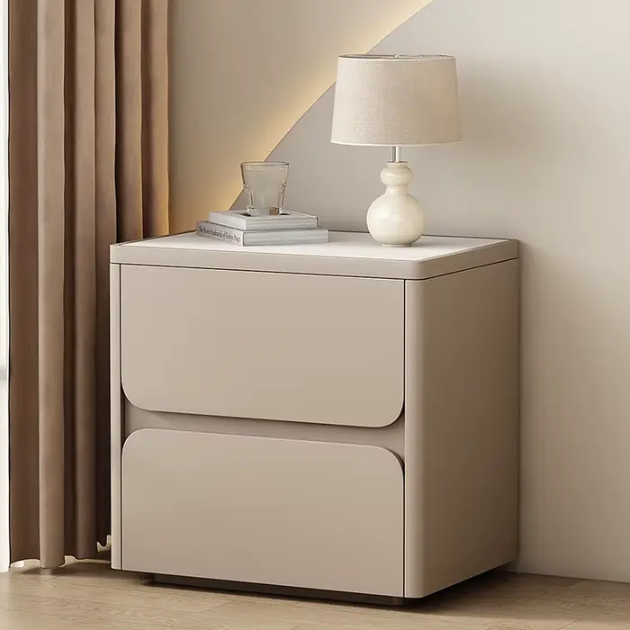 Table De chevet Simple et tendance De luxe, Design délicat, Tables De chevet modernes pour chambre à coucher, meubles De maison De Style italien