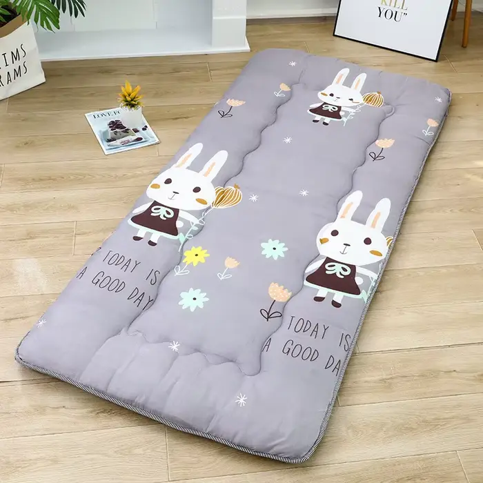 Matelas Tatami pliable simple, pour dortoir, appartements, housse de matelas souple, respirant, épai
