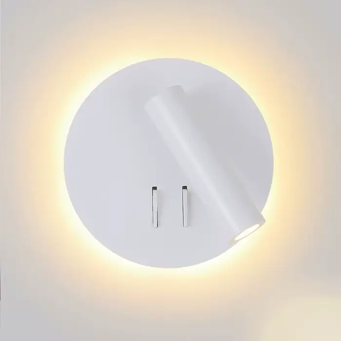 Applique murale Led moderne, luminaire de chevet, chambre à coucher, décoration avec interrupteur, projecteur, lecture, étude, décoration intérieure