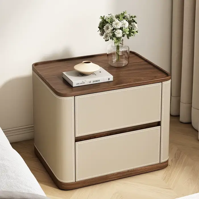 Rangement avec tiroirs Tables De chevet chambre De luxe gain De place