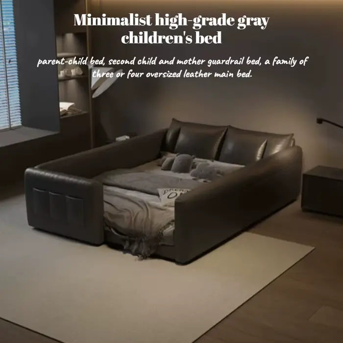 Lits triples Queen pour adultes 180x200