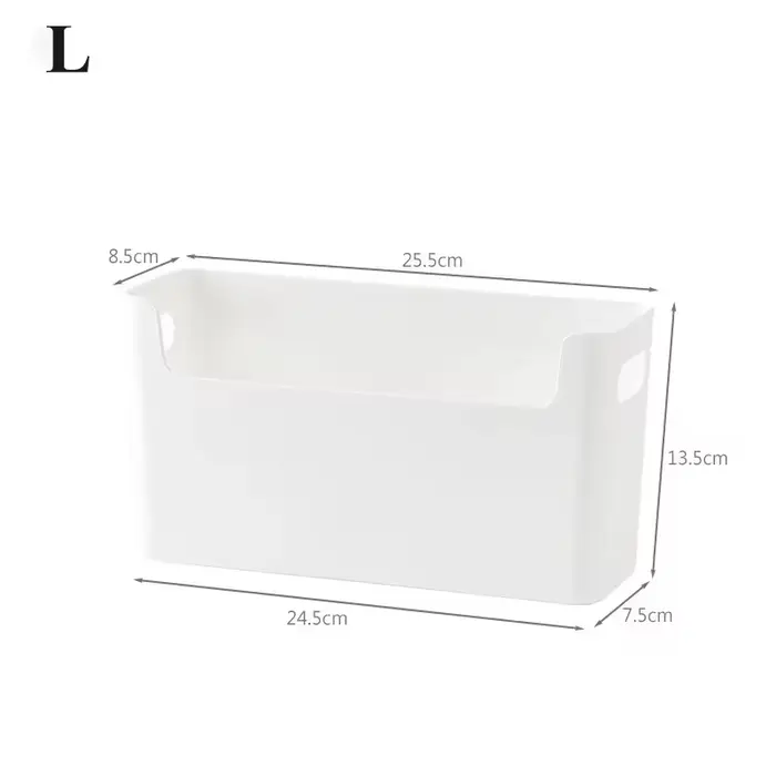 Organisateur de porte d'armoire multifonctionnel, boîte de rangement murale sans poinçon, fourniture