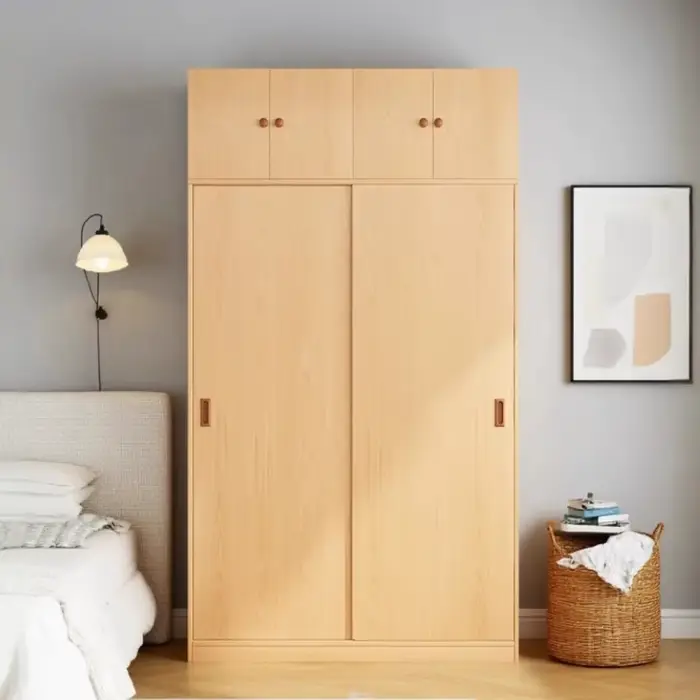 Armoire coulissante de luxe pour chambre à coucher
