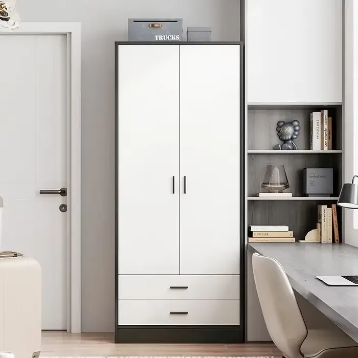 Armoire de Rangement Portable et Modulable pour Chambre à Coucher