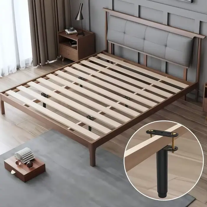 Pieds de Lit Extensibles Réglables avec NucleoFrame