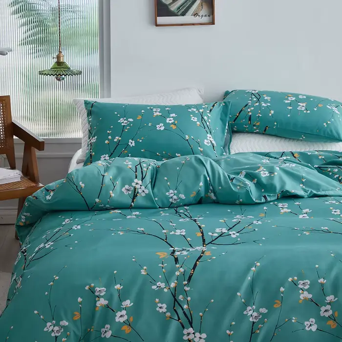 Housse de couette ensemble de literie Double pleine reine King taille 135x200