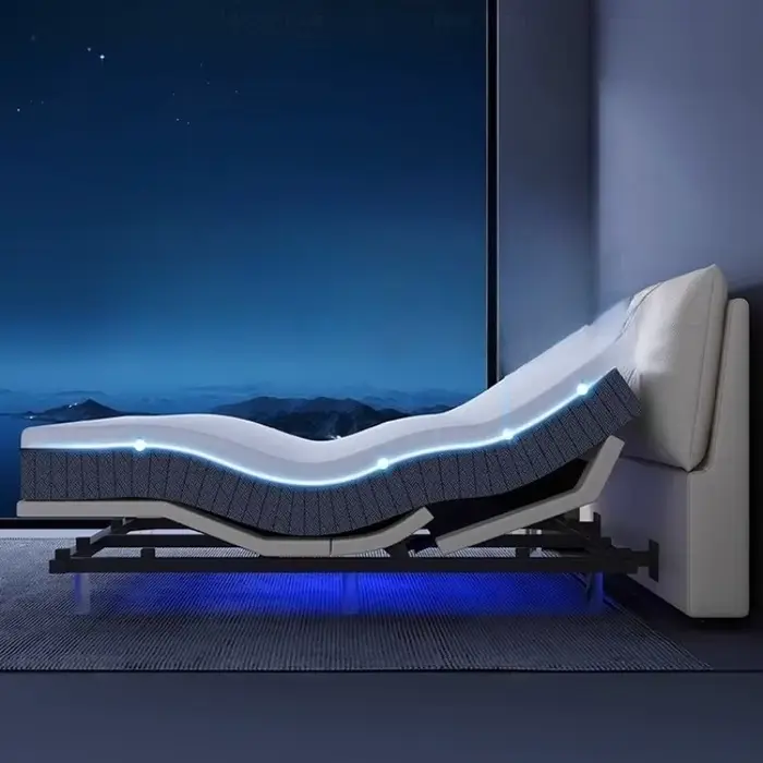 Tiroir chambre principale lit adolescentes nordique en bois lit De couchage rembourrage Double Cama De Lujo Para dortoir meubles