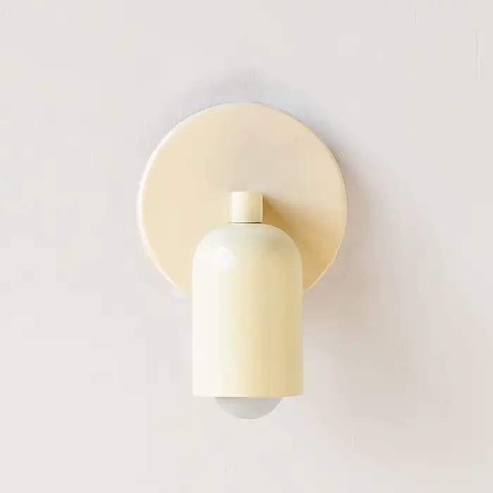 Lampes murales colorées nordiques pour chambre à coucher, couloir, décoration d'hôtel, éclairage LED