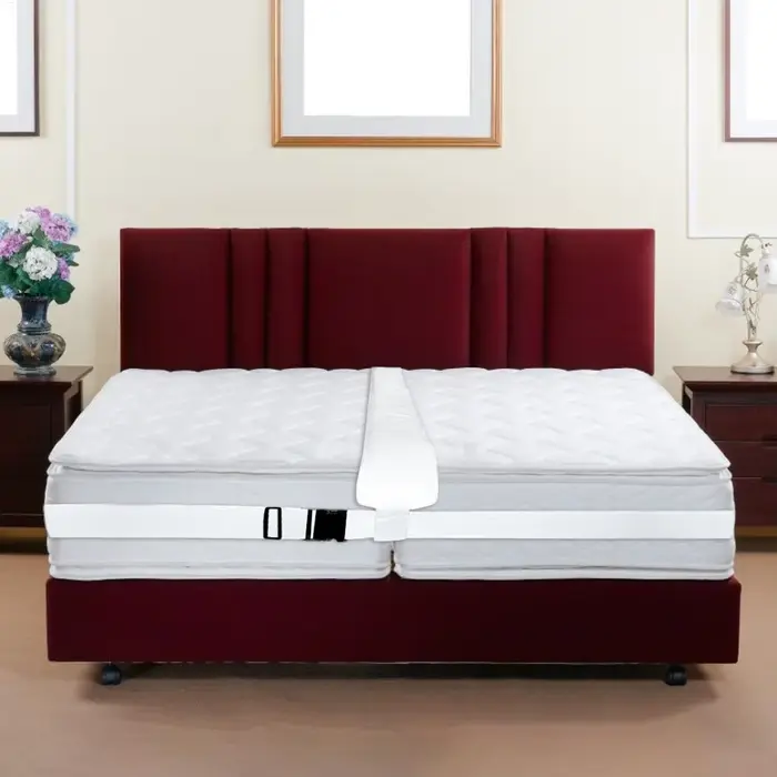 Adaptateur de lit double vers lit king-size