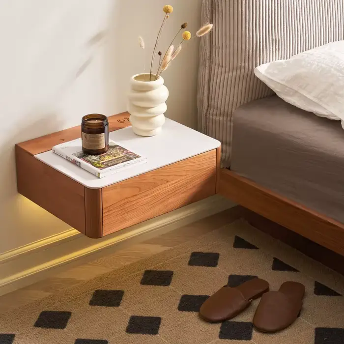 Tables de chevet en bois