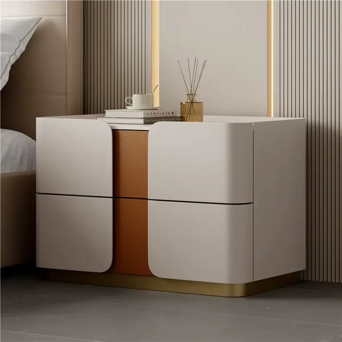 Avec tiroirs Tables De chevet modernes rangement Design Simple Premium Table De chevet esthétique Me
