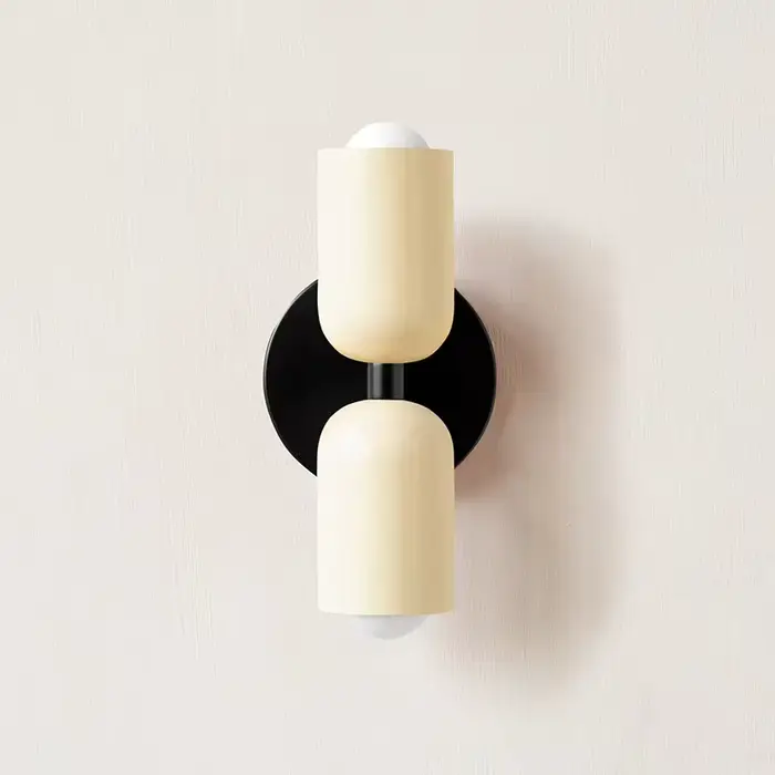 Lampe murale moderne multi-usages Marcon pour chambre, couloir, escalier, balcon, salle à manger – É