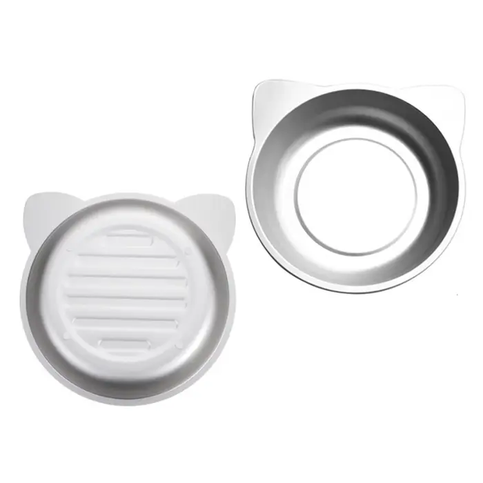 Lit de chat en aluminium
