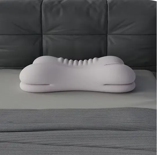 Oreiller ergonomique en mousse à mémoire de forme pour toutes les positions de sommeil, soutien mult