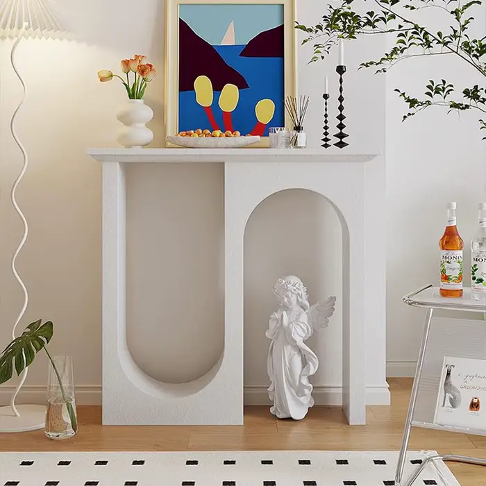 Salon armoires sur pied robuste chambre fille vitrine armoire blanc moderne nordique luxe Muebles Para Hogar accessoires