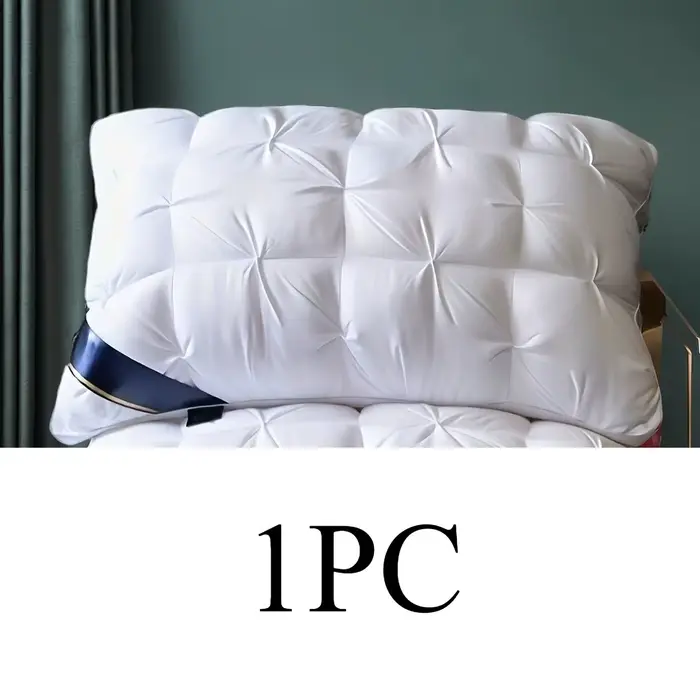 Oreiller de luxe 5 étoiles pour hôtel, 1/2 pièce, sommeil profond, soutien ergonomique - Oreiller en