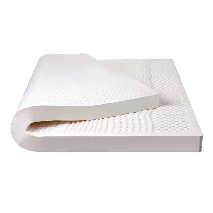 Matelas en Latex 100% Naturel, hypothécaire ami, Polymère de Sol, Pliable, Rebond Lent, Ménage, Simp
