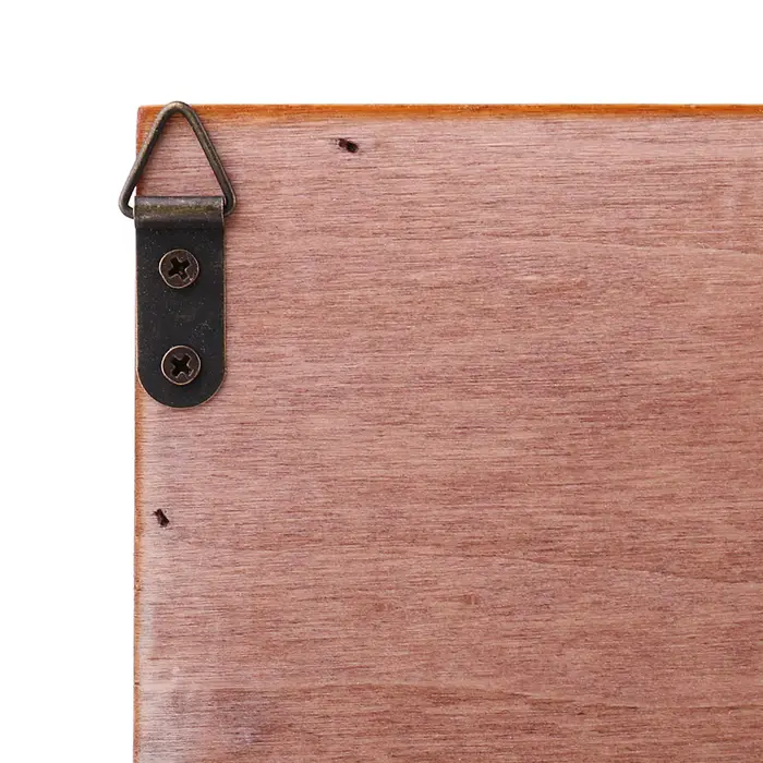 Meuble de rangement en bois, étagère de présentation, coffre de collection, organisateur pour la déc