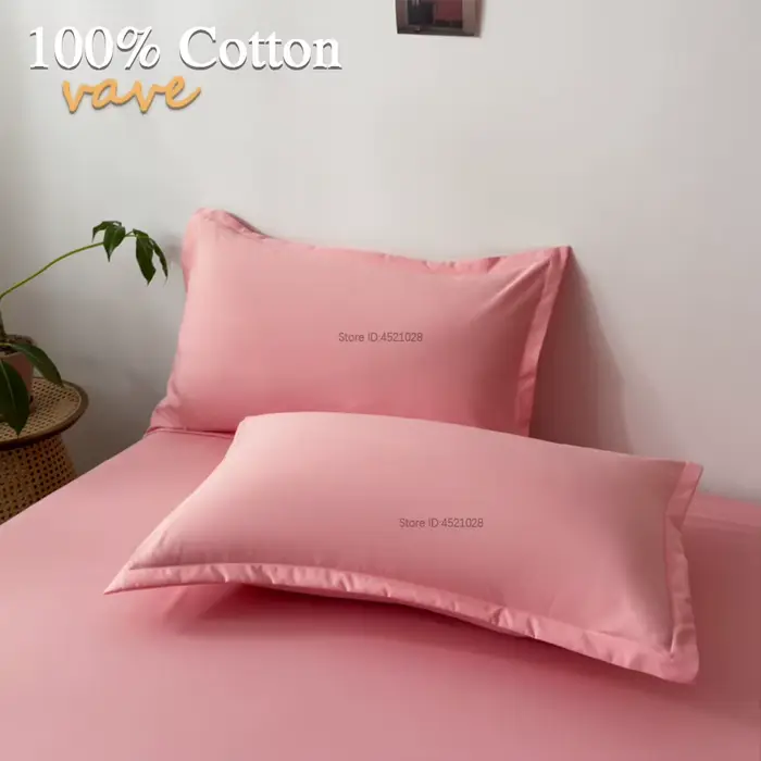 Drap-housse en coton doux