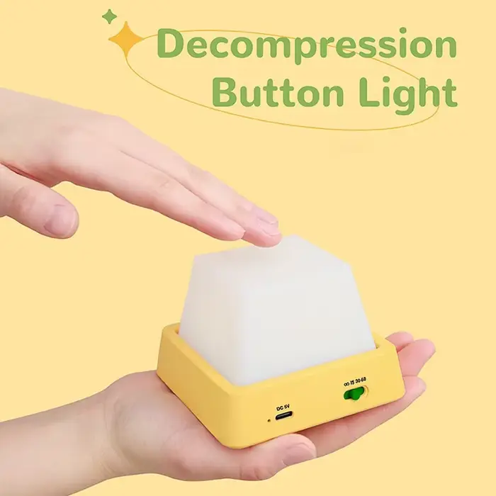 LED veilleuses lampe de Table de chevet décoration de chambre USB lampe à LED Rechargeable décor vacances bébé chambre pour cadeau d'anniversaire