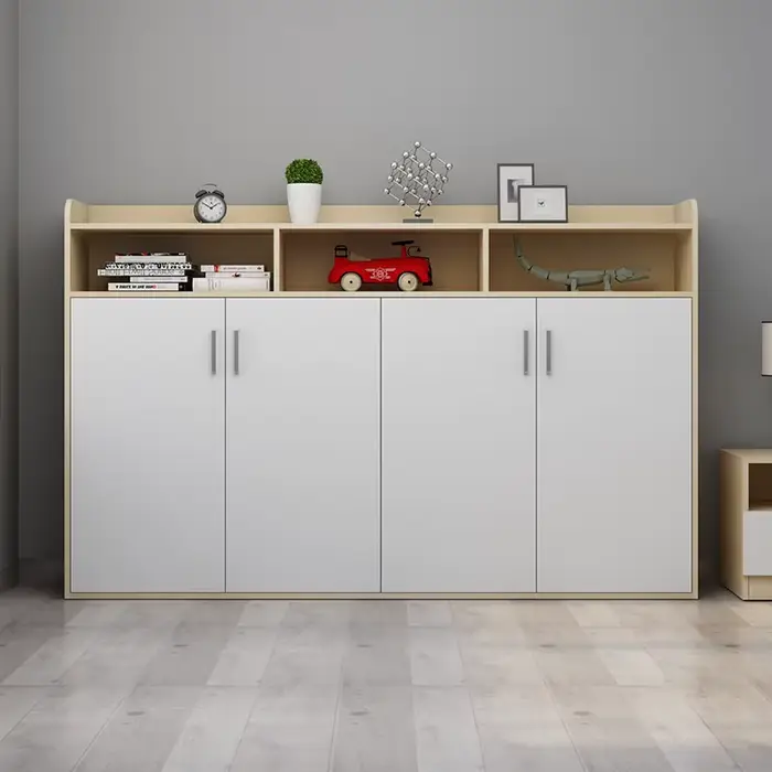 Lit d'appoint invisible escamotable pour chambre à coucher