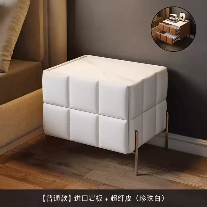 Table De chevet française Kawaii avec support, Simple, beauté, tendance, Meuble De Rangement éclecti