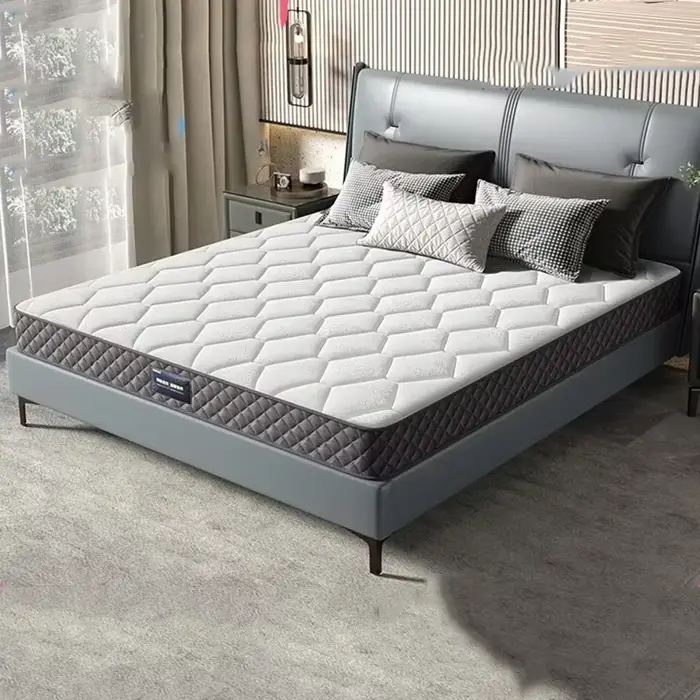 Matelas double Queen Size en mousse à mémoire de forme, matelas design moderne de haute qualité, mob
