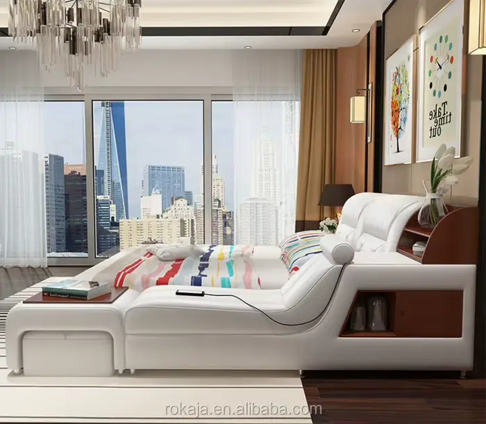 Lit multifonctionnel intelligent avec lit de Massage automatique