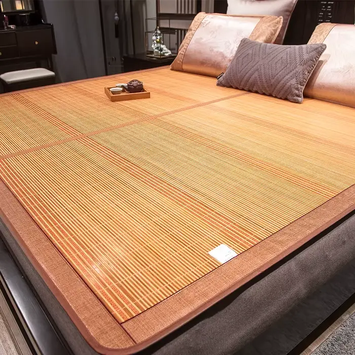 Tapis de lit en bambou Super Cool