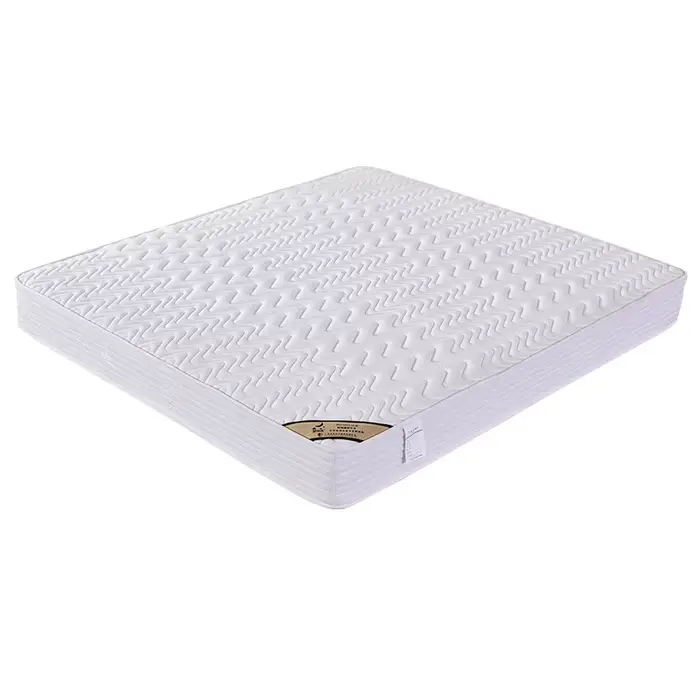 Matelas de lit Double à pression zéro, matelas King Size, poche de lit, tissu tricoté en mousse à re