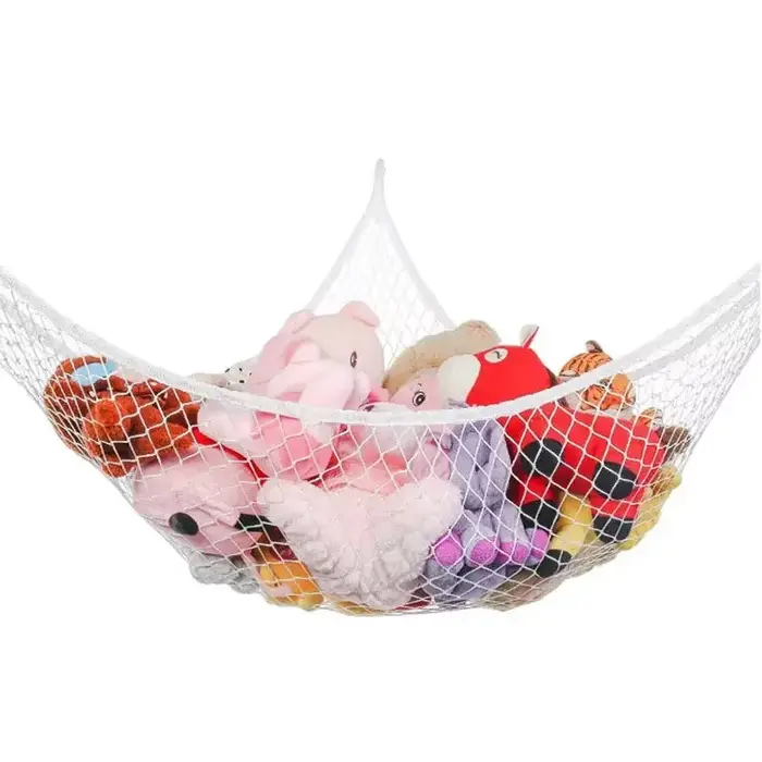 S/M/L mignon enfants chambre jouets hamac filet animaux en peluche jouets hamac Net organiser stocka