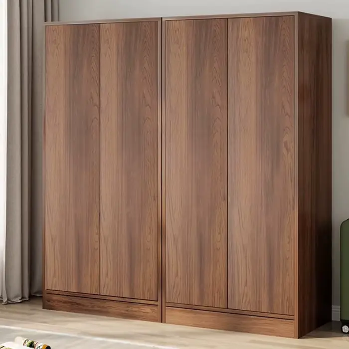 Appartement en bois armoire tiroir De rangement placard système