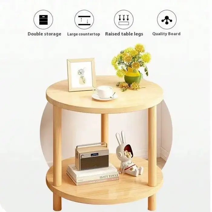 Table de chevet moderne en bois