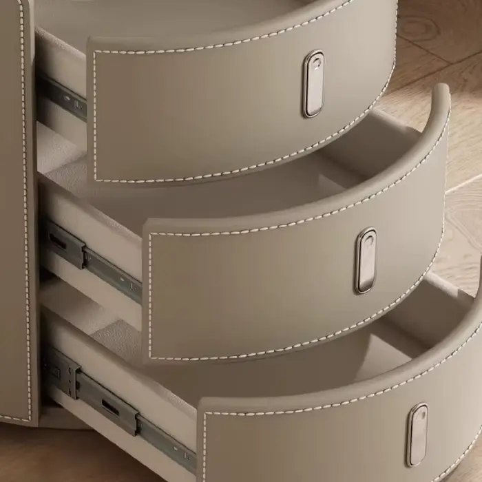 Armoires de chambre en bois de luxe