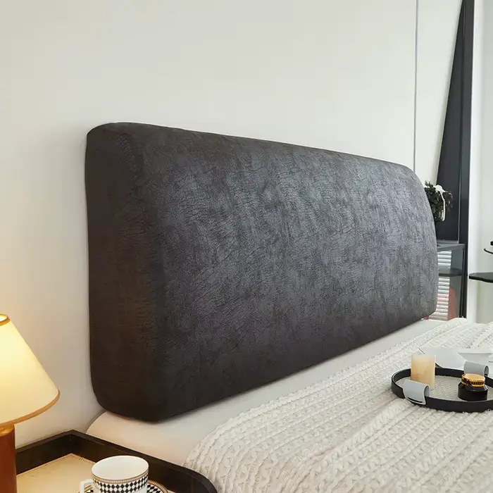 Housse de chevet moderne simple tout compris, housse de dossier en tissu nanotechnologique, housse é