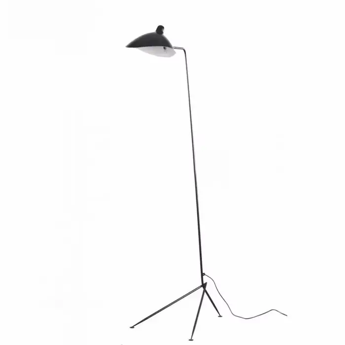 Lampadaire trépied design nordique pour salon chambre support lumière Loft décor industriel éclairag