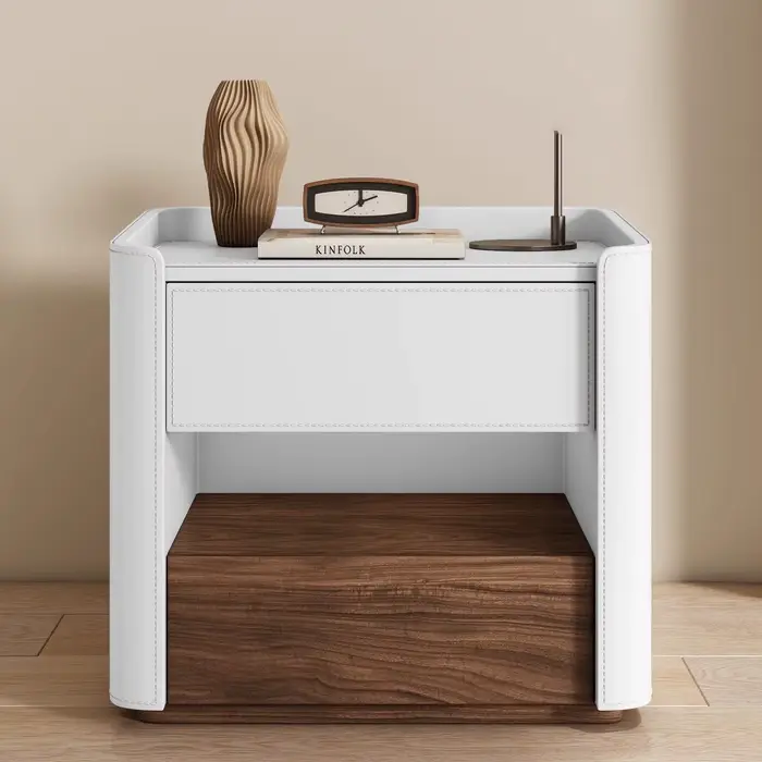 Table De Chevet au Design Unique, tendance, Simple, nordique, créative, rangement avec tiroirs, meub