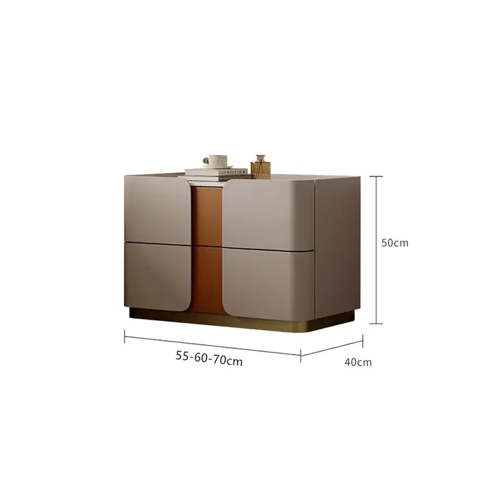 Avec tiroirs Tables De chevet modernes rangement Design Simple Premium Table