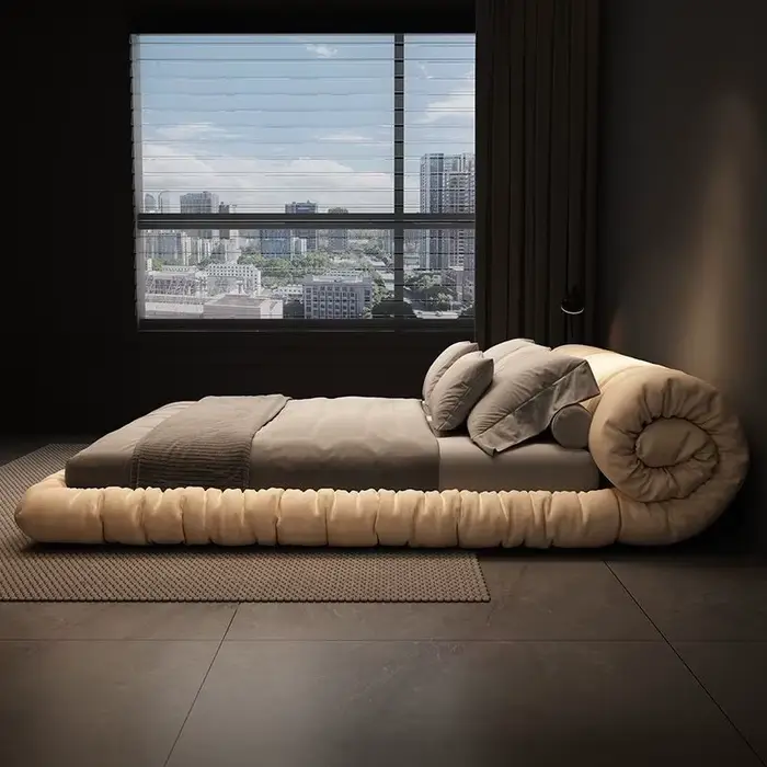 180x200cm cadres complets chambre lits doubles King Size sommeil