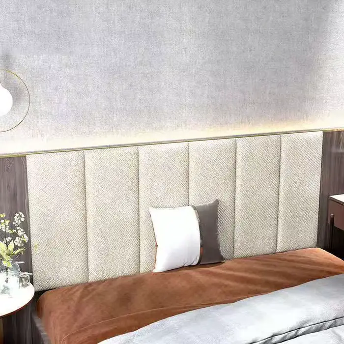 Panneau de tête de lit autocollant pour sauna
