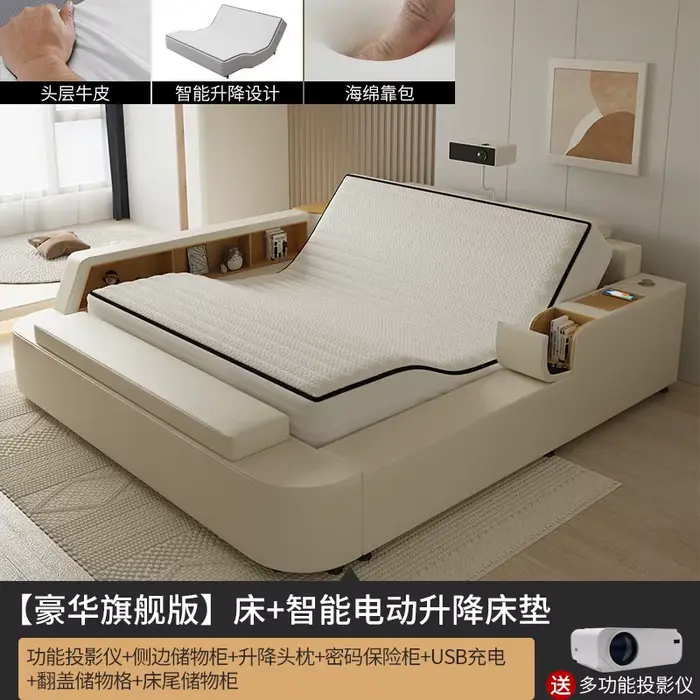 Tête de lit fantaisie cadre japonais Unique princesse lit de couchage chambre Double Muebles Para do