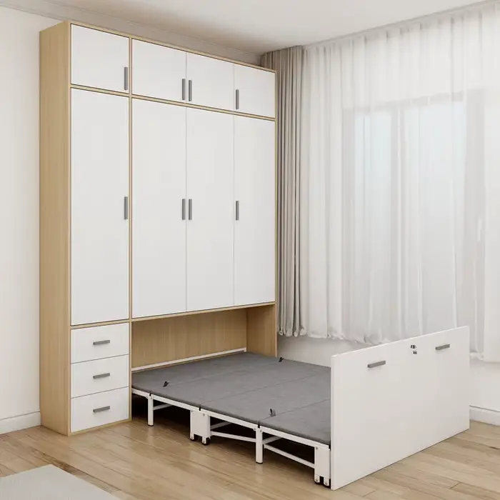 Lit minimaliste Queen Size cadre de luxe lit de rangement fantaisie multifonctionnel Muebles de couchage Para dortoir meubles de chambre